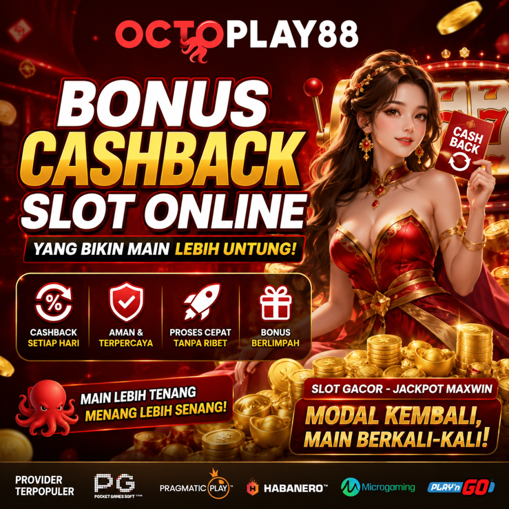 Bonus Cashback Slot Online