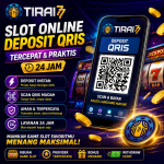 Slot Online Deposit QRIS